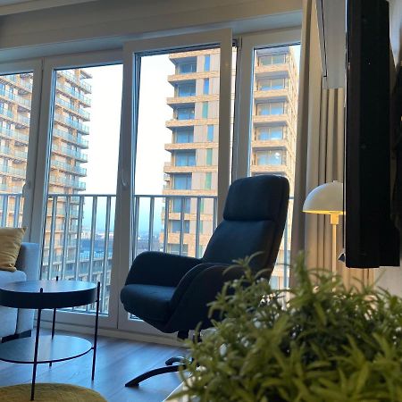 Moderne Studio Aan Zee Appartamento Ostenda Esterno foto