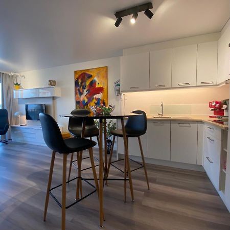 Moderne Studio Aan Zee Appartamento Ostenda Esterno foto