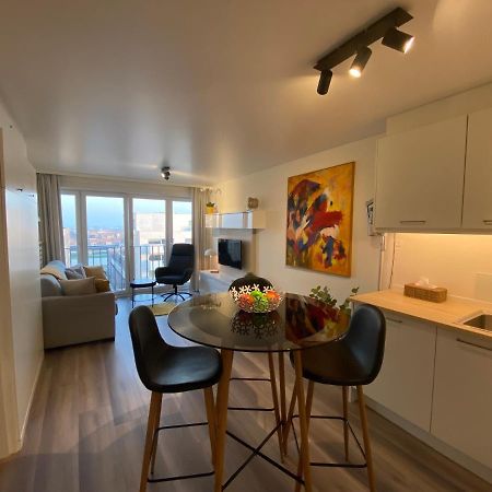 Moderne Studio Aan Zee Appartamento Ostenda Esterno foto