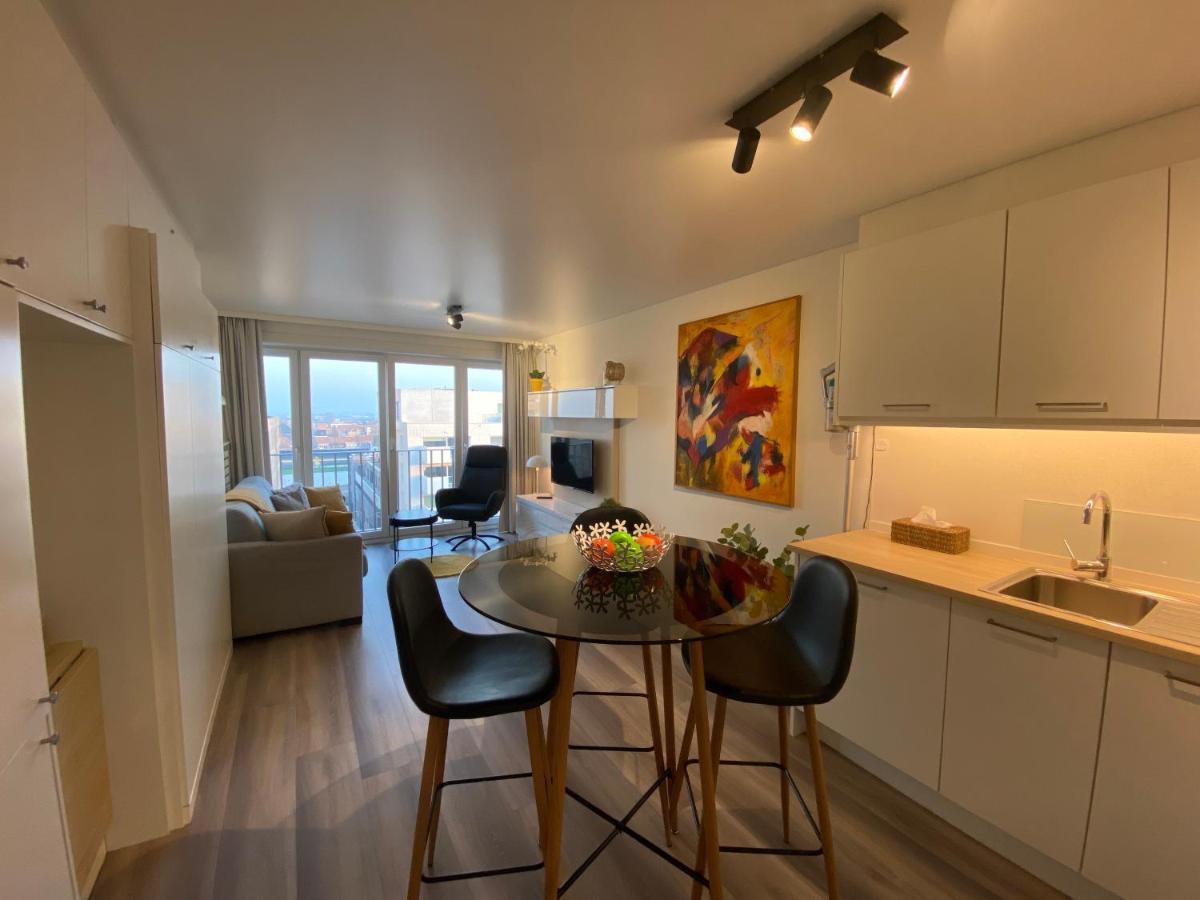 Moderne Studio Aan Zee Appartamento Ostenda Esterno foto