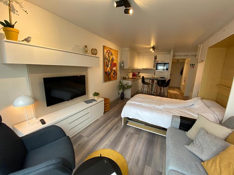 Moderne Studio Aan Zee Appartamento Ostenda Esterno foto