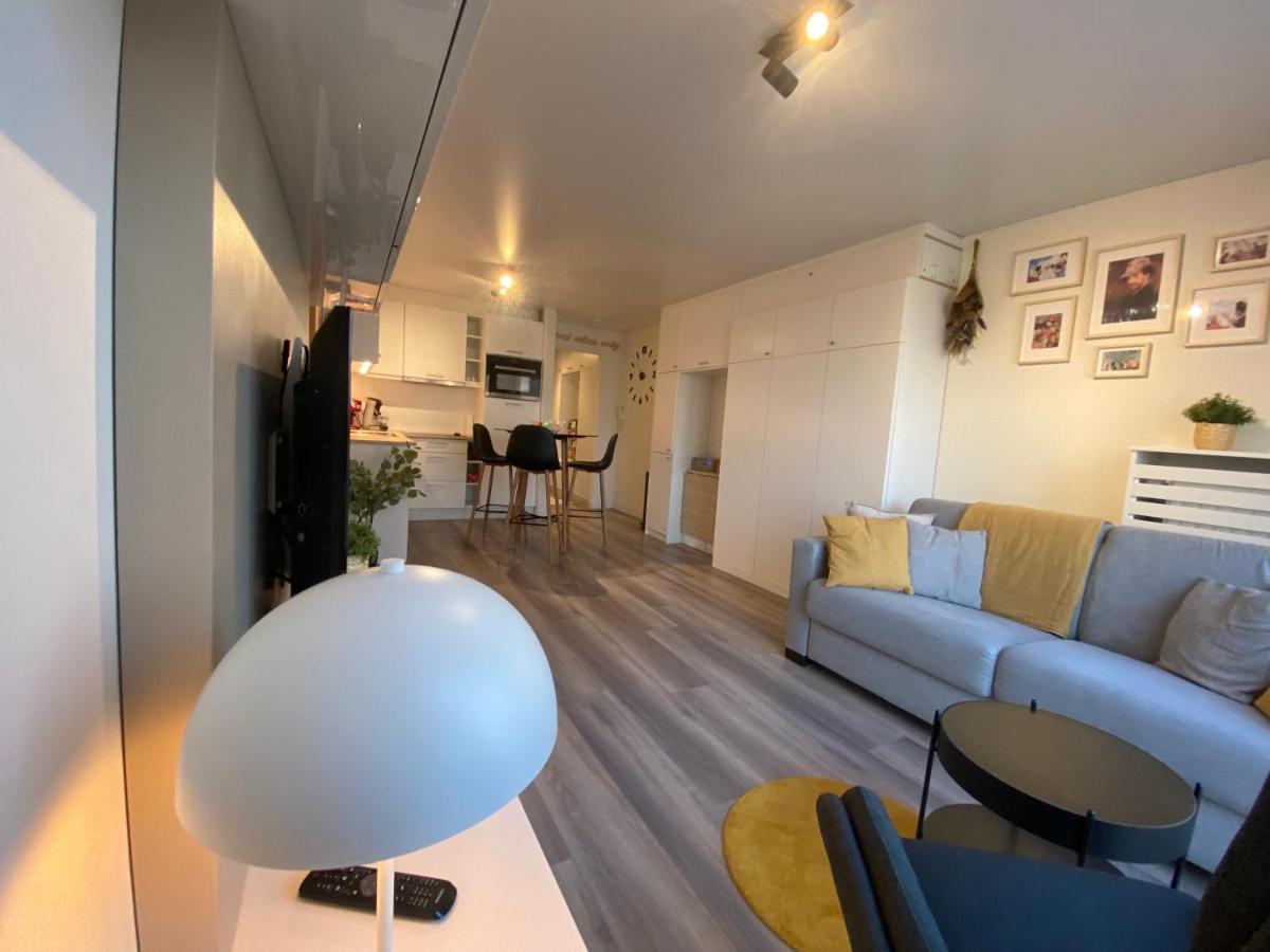 Moderne Studio Aan Zee Appartamento Ostenda Esterno foto