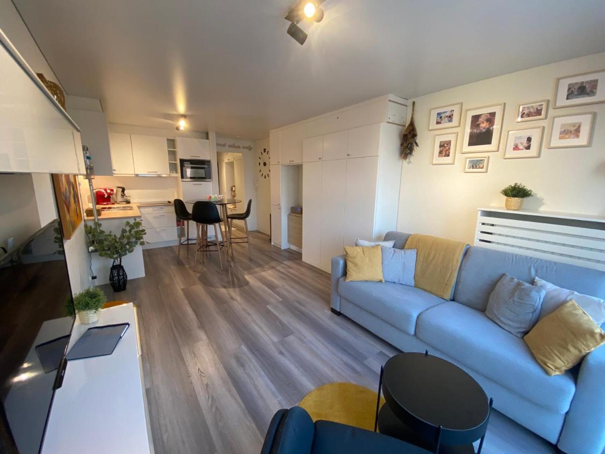 Moderne Studio Aan Zee Appartamento Ostenda Esterno foto