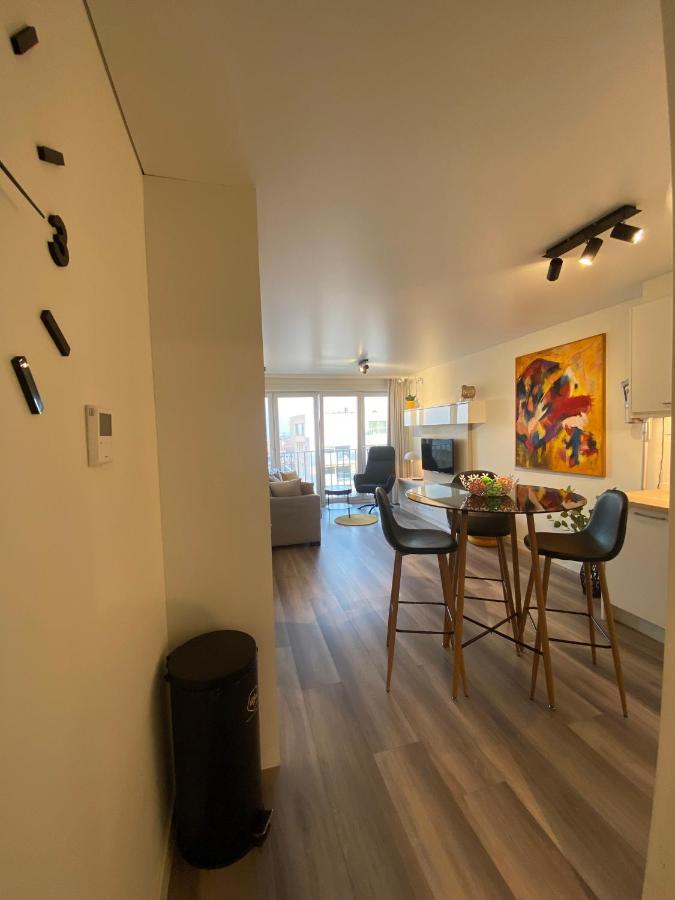 Moderne Studio Aan Zee Appartamento Ostenda Esterno foto