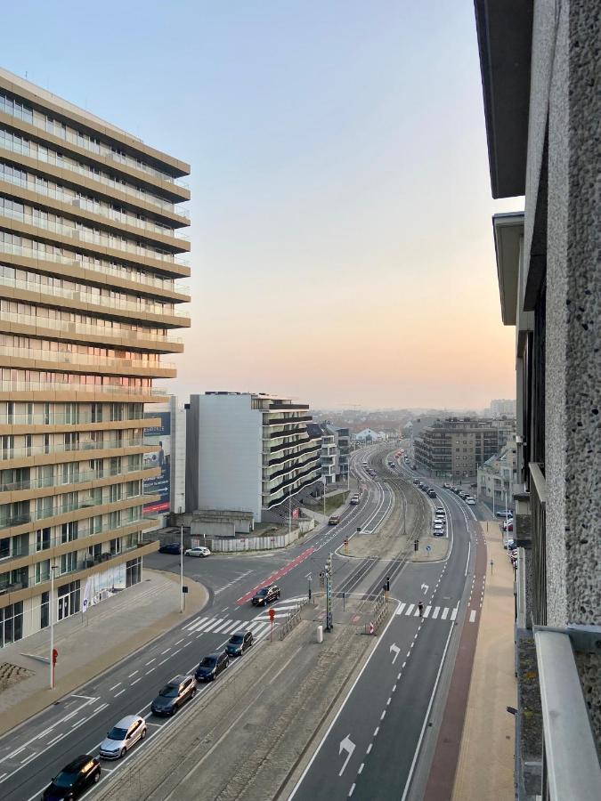 Moderne Studio Aan Zee Appartamento Ostenda Esterno foto
