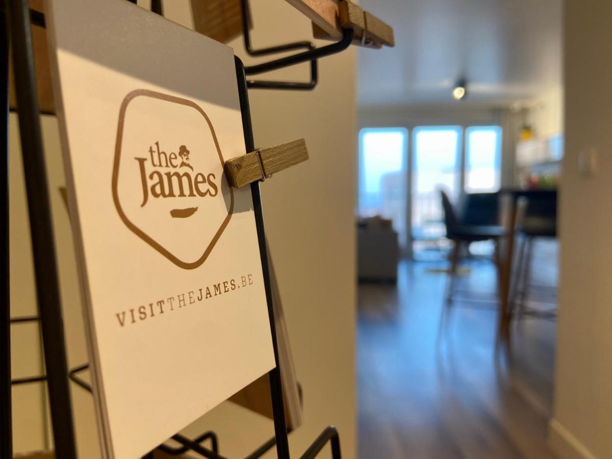 Moderne Studio Aan Zee Appartamento Ostenda Esterno foto