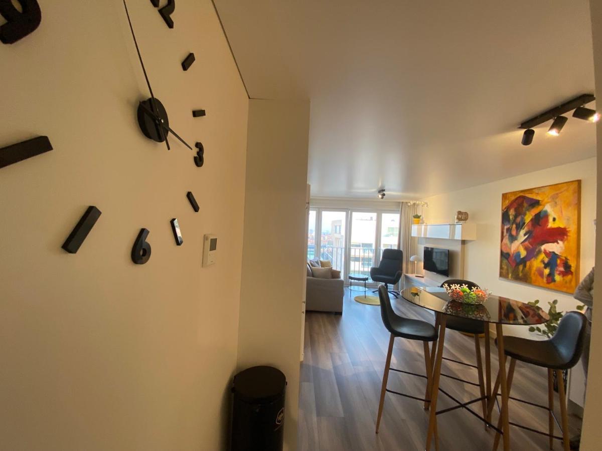 Moderne Studio Aan Zee Appartamento Ostenda Esterno foto