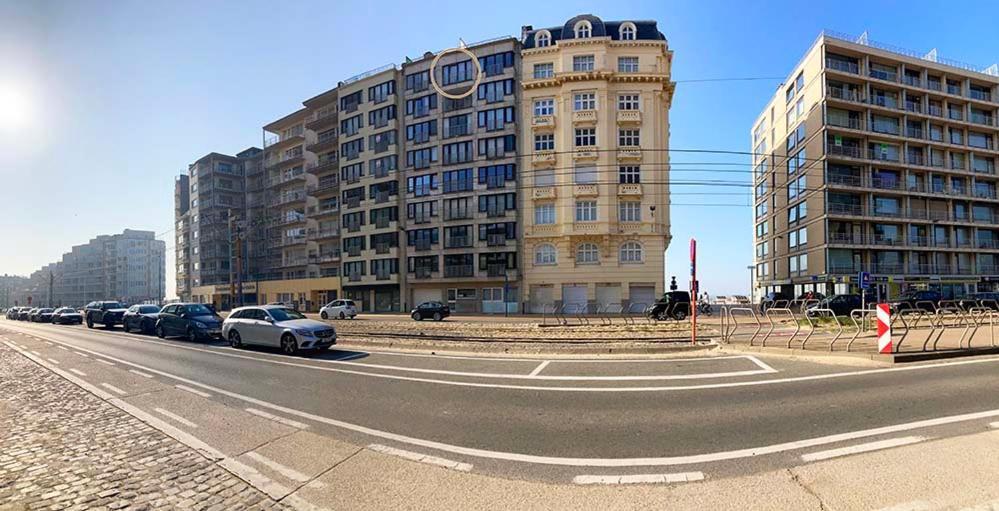 Moderne Studio Aan Zee Appartamento Ostenda Esterno foto