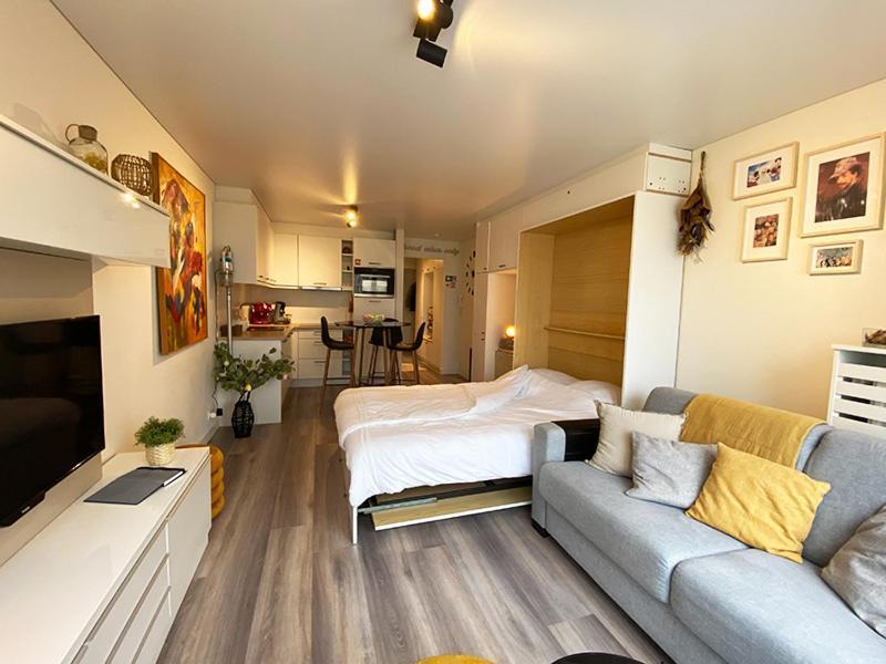 Moderne Studio Aan Zee Appartamento Ostenda Esterno foto