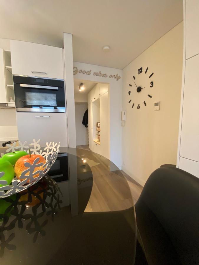 Moderne Studio Aan Zee Appartamento Ostenda Esterno foto