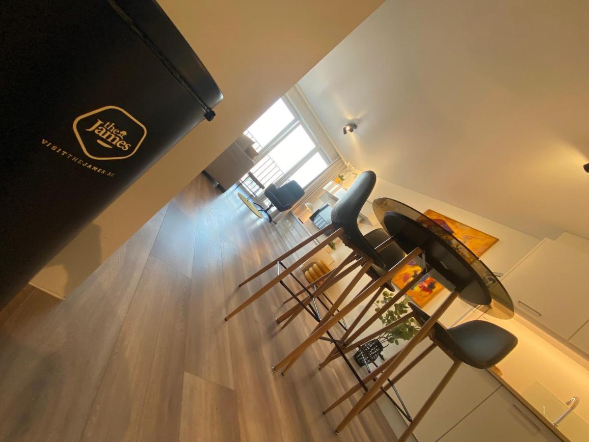 Moderne Studio Aan Zee Appartamento Ostenda Esterno foto