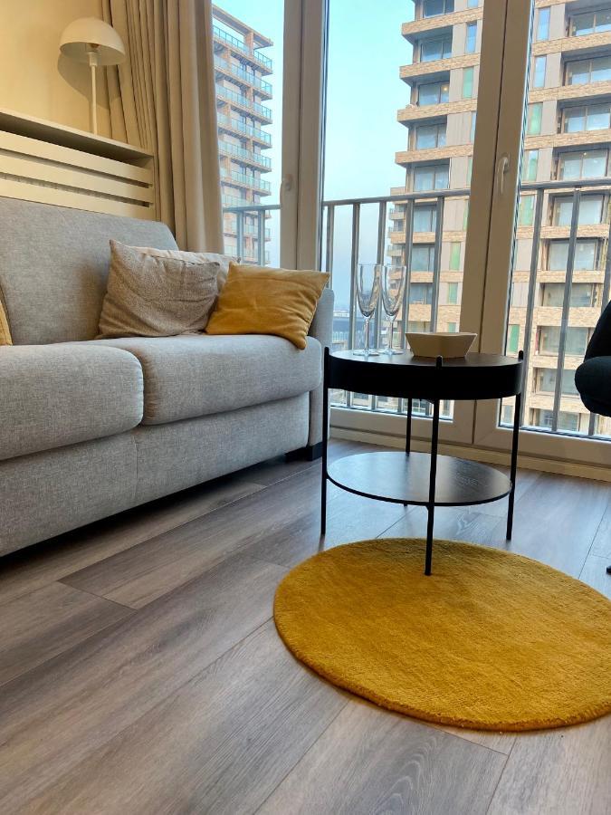 Moderne Studio Aan Zee Appartamento Ostenda Esterno foto