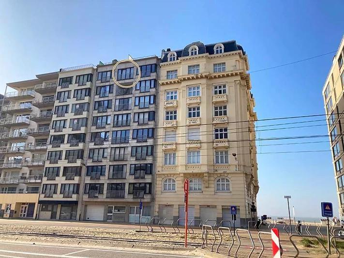 Moderne Studio Aan Zee Appartamento Ostenda Esterno foto